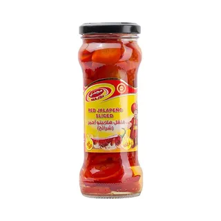 Majdi Jalapeno Hot And Tasty Sliced Red 235 g