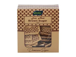 Dazaz 100 Pieces Of Sugar Brown Sugar Sachets 400 g