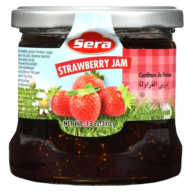 Sera Strawberry Jam, 370g
