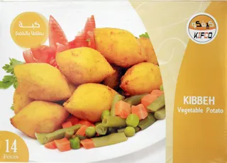 Kifco Kibbeh Vegetables Potato 350 G