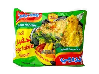 Indomie Vegetable Instant Packet Noodles 77Gm