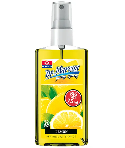 Dr. Marcus Spray Car Fragrance Lemon 75 ml
