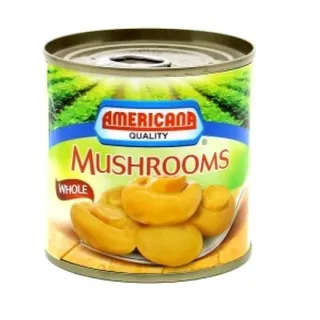 Americana Mushroom Whole 184 g