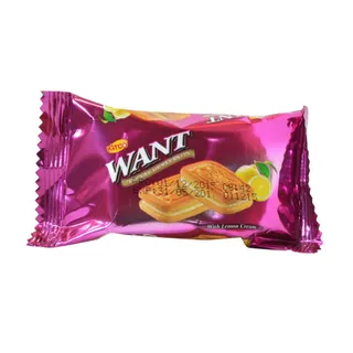 Kitco Want Biscuits With Lemon 90 g