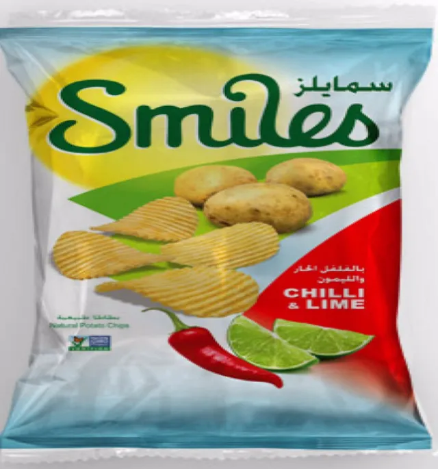 Smiles Chilli And Lime Bag 20 pcs x 18 g