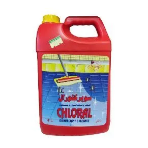 Chloral Antiseptic Disinfectant 4 L