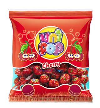 يوني بوب مصاصة بنكهة الكرز 10 جم × 40 حبة