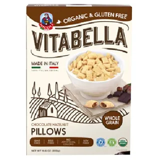 Vitabella Organic gluten Free Pillows Snack Chocolate Hazelnut 300 g