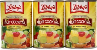 Libby's Fruit Cocktail 3x420g