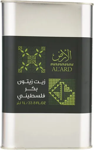العرد زيت زيتون بكر فلسطيني, 1L