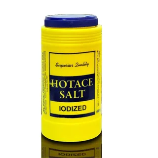 Hotace Salt Iodized Table Salt, 650g