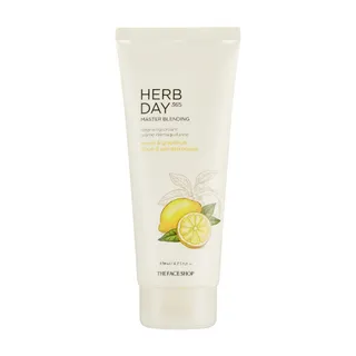 Herb Day 365 Master Blending Facial Foaming Cleanser - Lemon and Grapefruit, 170ml