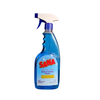 سانا منظف زجاج وأسطح، 650ml