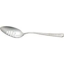 SLOTTED SPOON T3539B-9 6/12EA