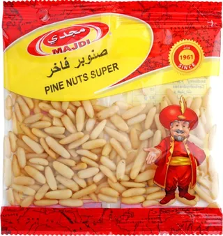 مكسرات الصنوبر مجدي عرض