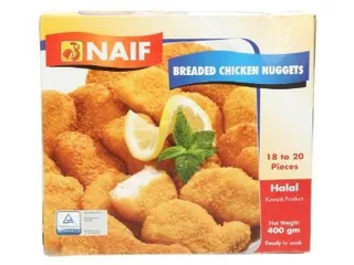 Naif Breaded Chicken Nuggets
