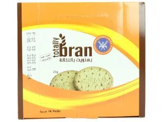 KFM Totally Bran Biscuits, 18 Pieces