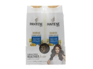 Pantene Daily care Shampoo 2x400 ml