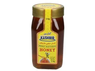 كشمير عسل طبيعي نقي ، 1 كيلوجرام
