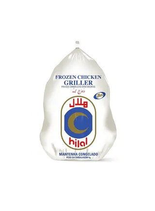 دجاج هلال الكامل المجمد للشوي 1400 جم