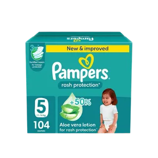 Pampers Superhero Mane Line S5 104s Giant Box