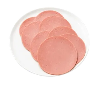 Bibi Chicken Mortadella Plain Slices, 200g