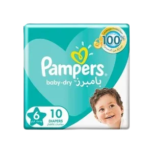 Pampers Rash Protection Taped CP S6 10s