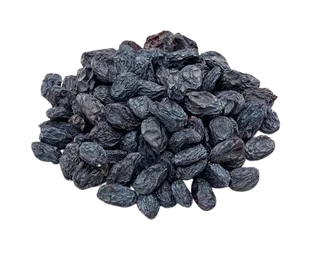 Jumbo Black Raisins, 250g