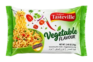 Tasteville Instant Vegetable Noodles, 70g
