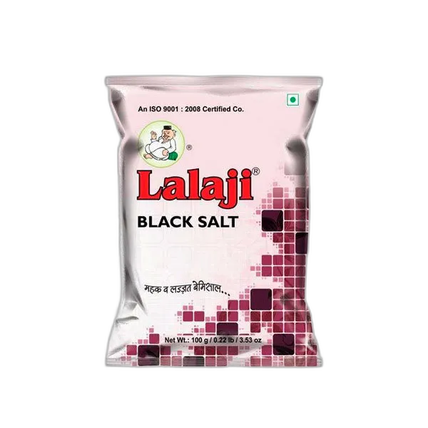 Lalaji Black Salt, 100g