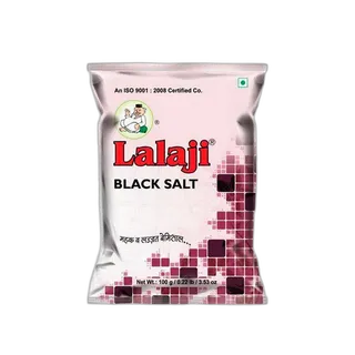 Lalaji Black Salt, 100g