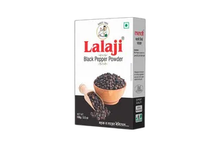 Lalaji Black Pepper Whole, 100g