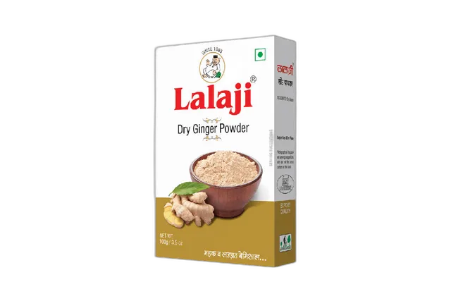 Lalaji Ginger Whole, 100g