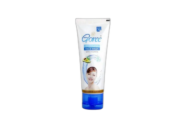 Goree Whitening Face Wash, 70ml