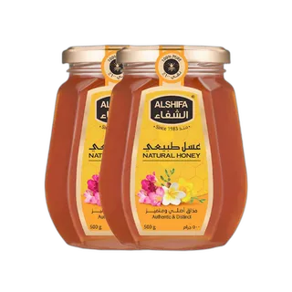 عسل بيز الشفاء 2 x 500 جم