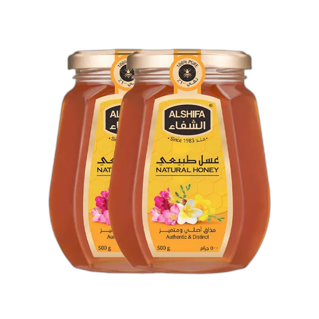 عسل بيز الشفاء 2 x 500 جم