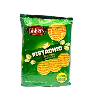 بيسكيرز بسكويت بالفستق 90 جم