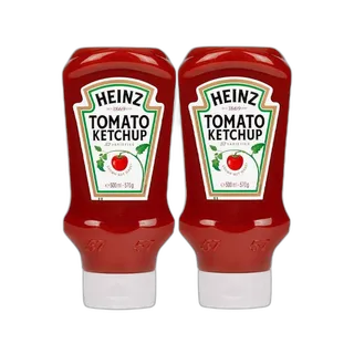 Heinz Tomato Ketchup 2 x, 570g