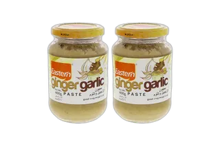 Eastern Ginger Garlic Paste 2 x, 400g
