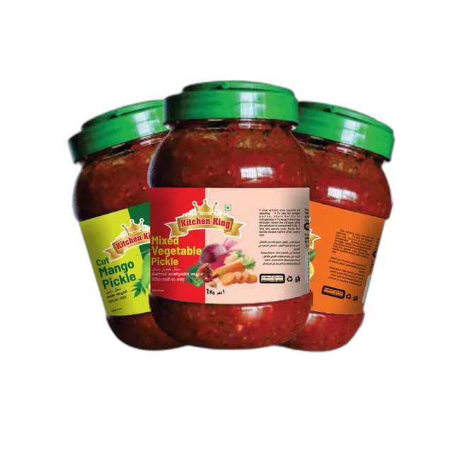 Kitchen King Cut Lemon Pickle, 1kg
