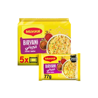 Nestle Maggi 2 Minn Biryani Masala 5 x, 77g