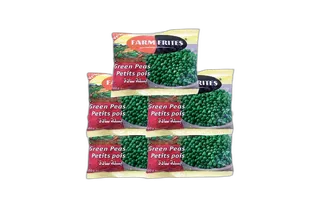 Farm Frits Green Peas 5 x, 400g