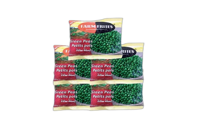 Farm Frits Green Peas 5 x, 400g