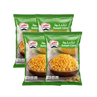 الكبير ذرة حلوة (4 عبوات) 400 جم