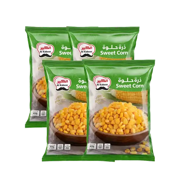 الكبير ذرة حلوة (4 عبوات) 400 جم