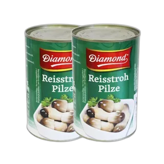 Diamond Mushroom Whole 2 x, 425g