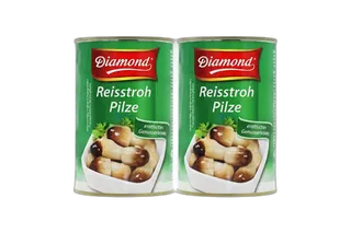 Diamond Mushroom S & Stems 2 x, 425g
