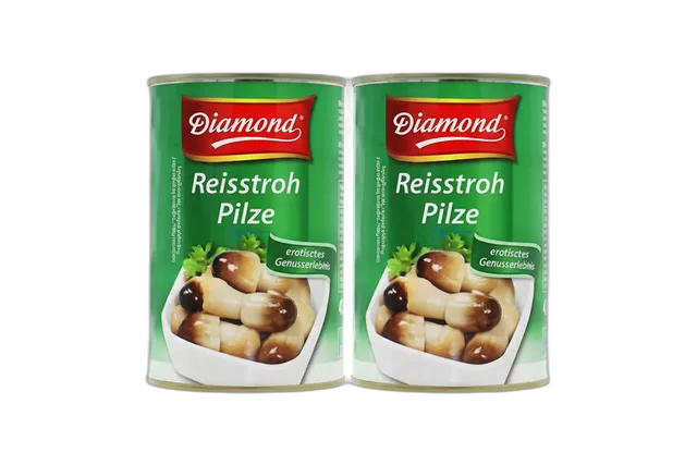 Diamond Mushroom S & Stems 2 x, 425g