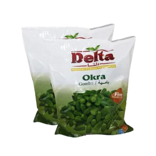 Delta Frozen Fine Okra 2 x, 400g