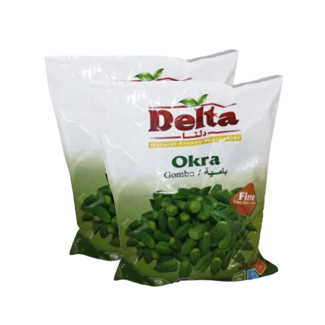 Delta Frozen Fine Okra 2 x, 400g